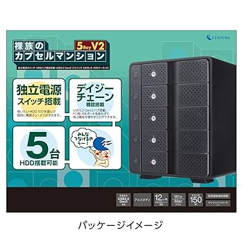 Amazon | センチュリー独立電源スイッチ・USBハブ機能搭載 USB3